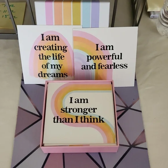 POSITIVE AFFIRMATIONS CARDS - Picture 2 of 4